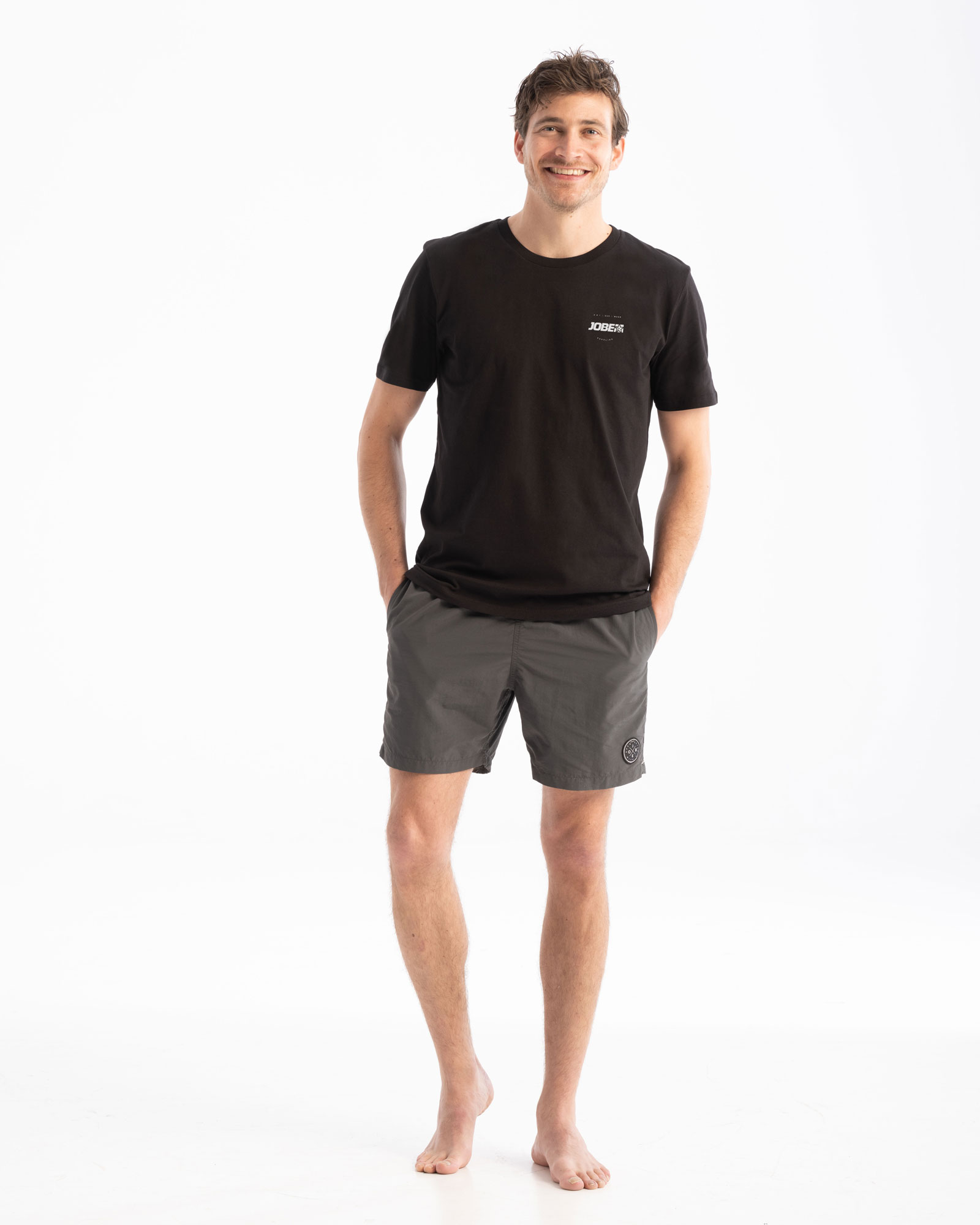 Jobe - Jobe Casual T-Shirt Black 565121002db_Jobe Casual T-Shirt Black