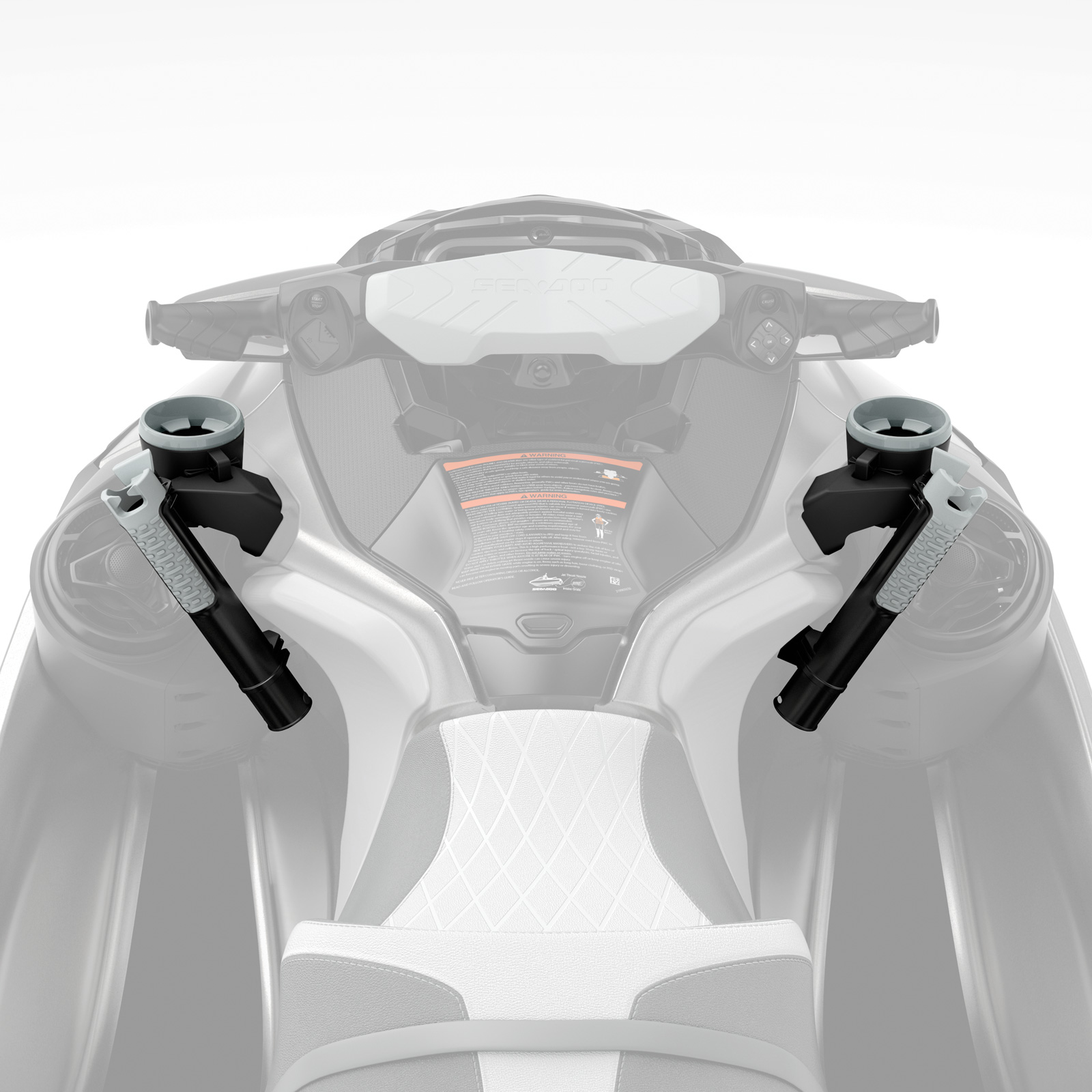 Sea-Doo - Zubehörträger vorne rechts 295100949_Zubehörträger vorne rechts