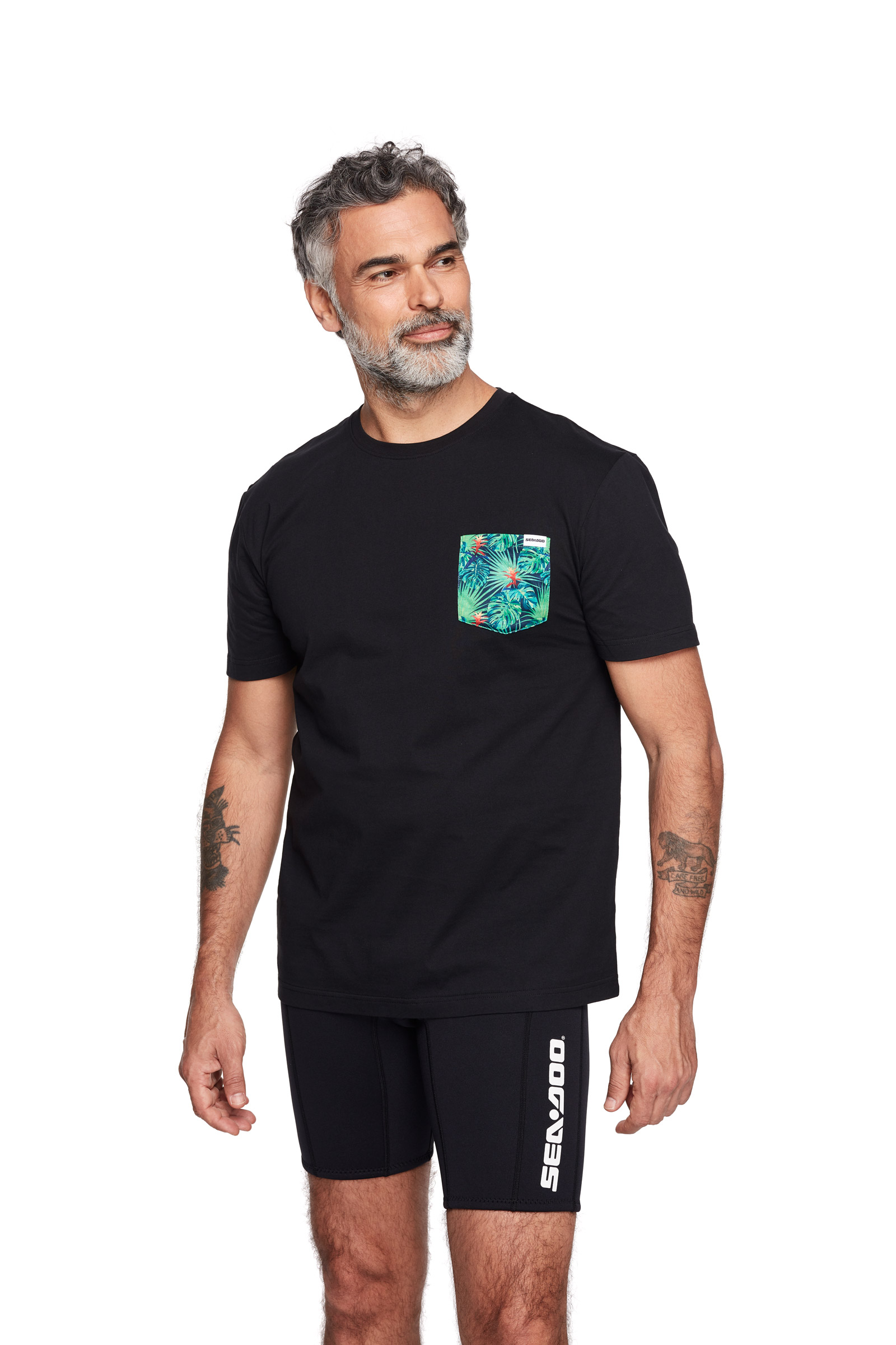 Sea-Doo - Aloha Pocket Shirt 454409--90_Aloha Pocket Shirt