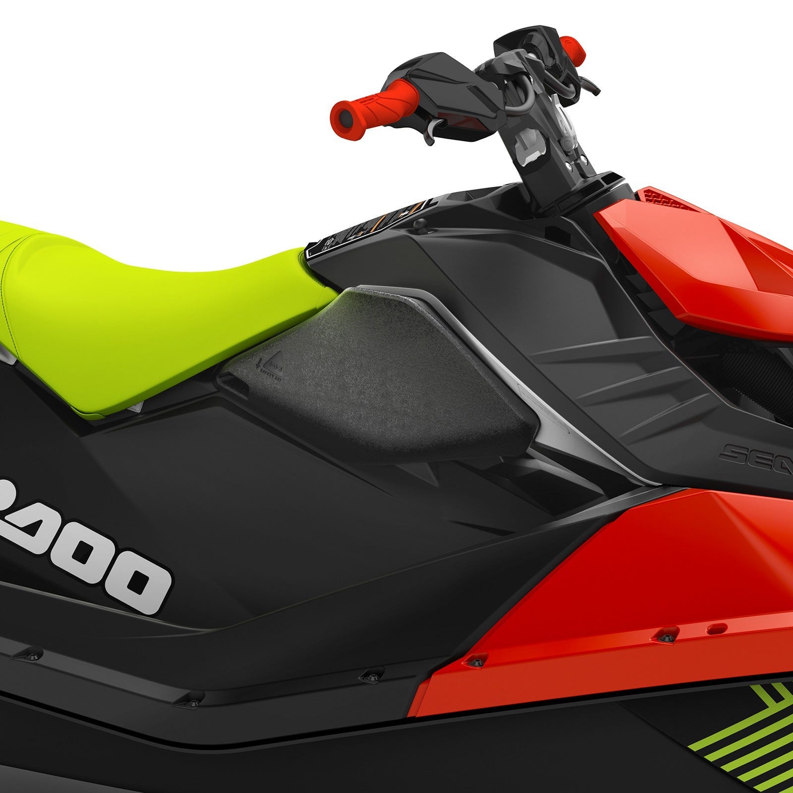 Sea-Doo - Ergolock Kniepolster - Spark 295100810_Ergolock Kniepolster - Spark