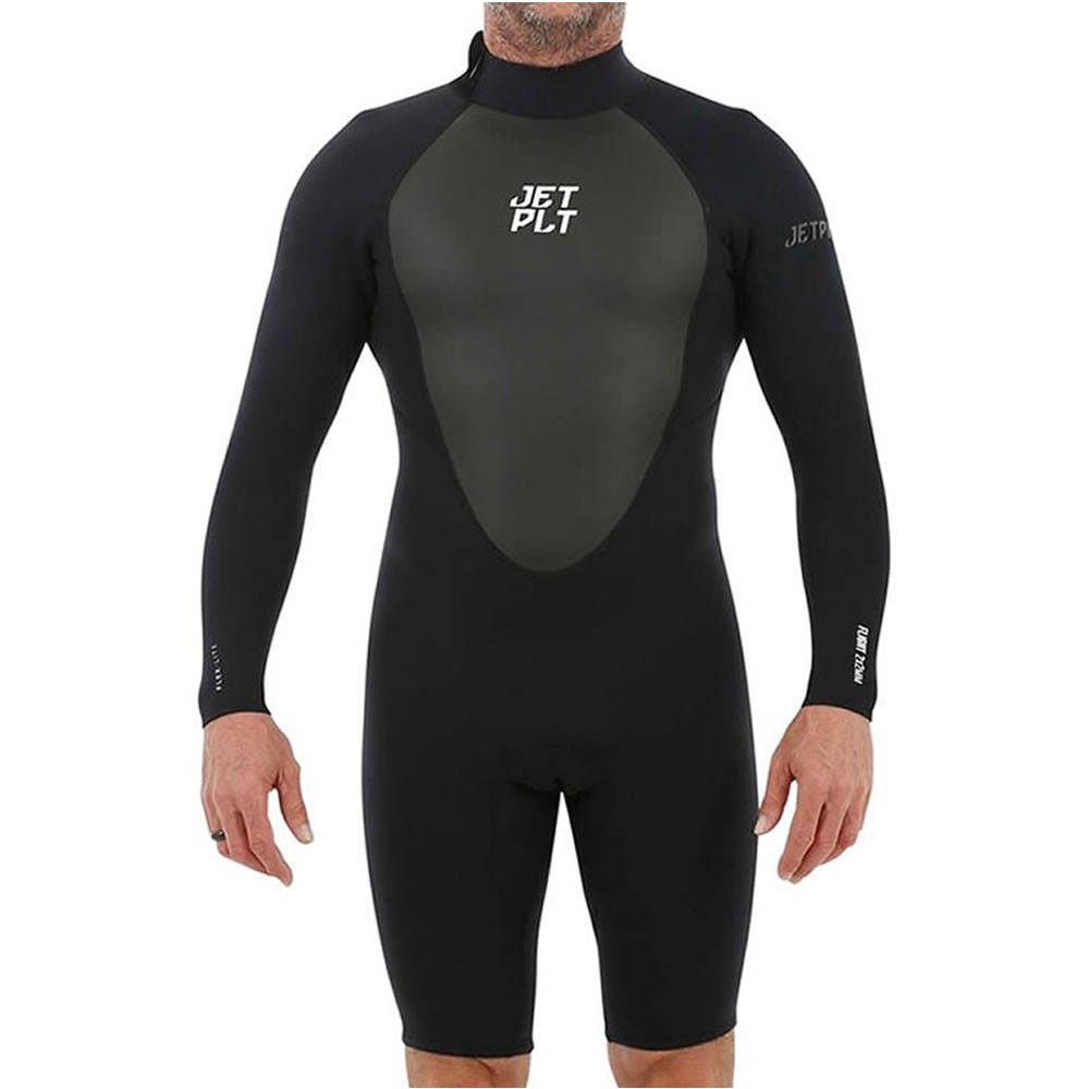 1905302jp Flight 2mm Long Sleeve Shorty S