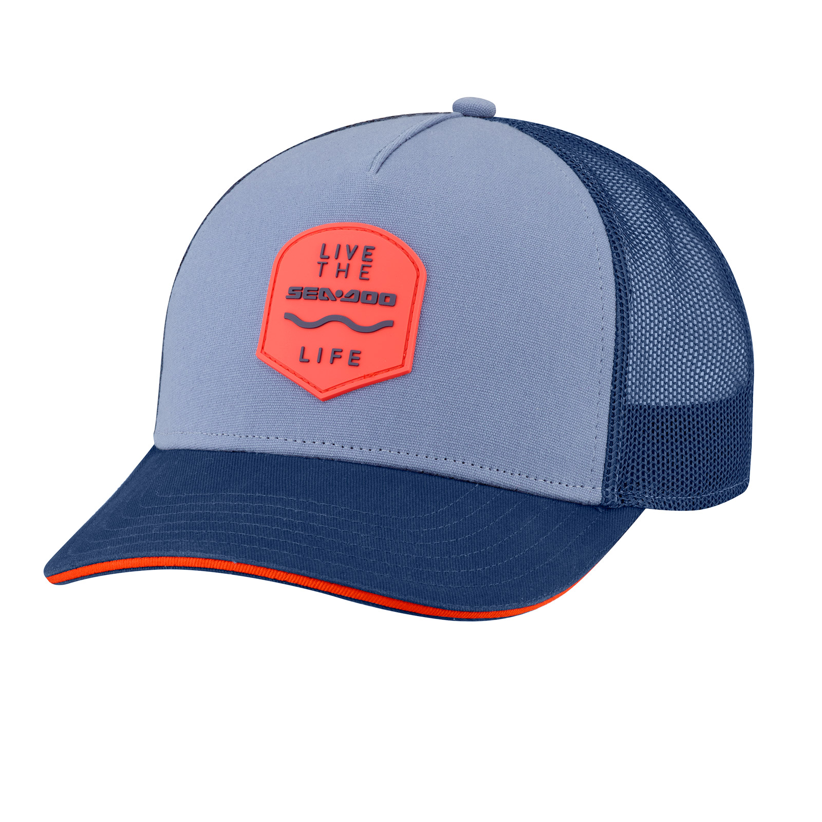 Sea-Doo - SEA-DOO LIFE MESH CAP UNISEX O 4544180089_SEA-DOO LIFE MESH CAP UNISEX