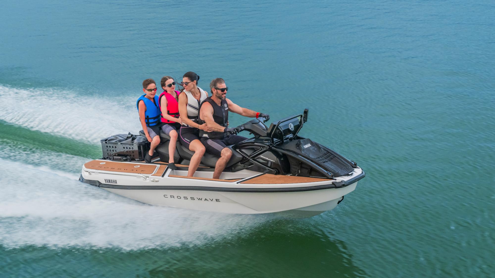 Yamaha - CrossWave HO cwg2027_CrossWave HO