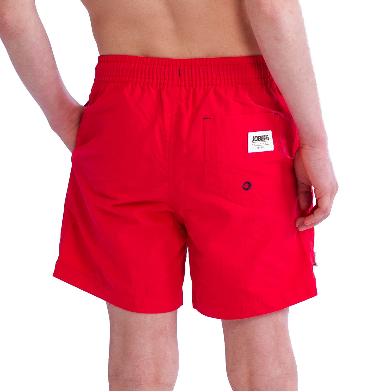 314220002db_Jobe Swimshort Boys Red