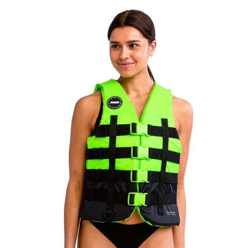 Jobe - Jobe 4 Buckle Vest Lime 244823021dbL_Jobe 4 Buckle Vest Lime