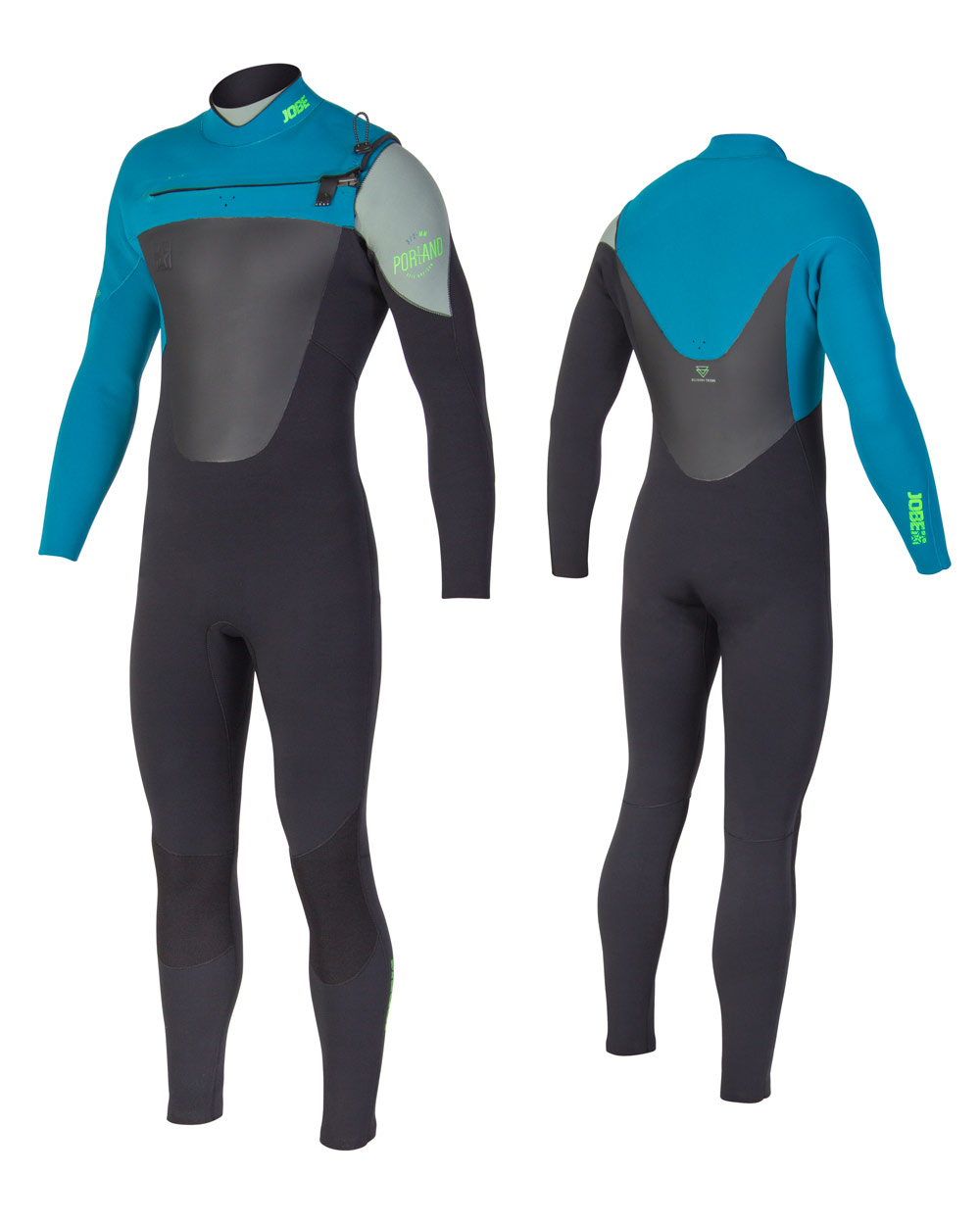 303516010db-medium Portland 3/2 Thermo Full Suit