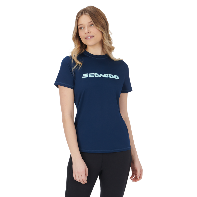 Sea-Doo - Signature Short Sleeve Rashgua 454484--89_Signature Short Sleeve Rashgu