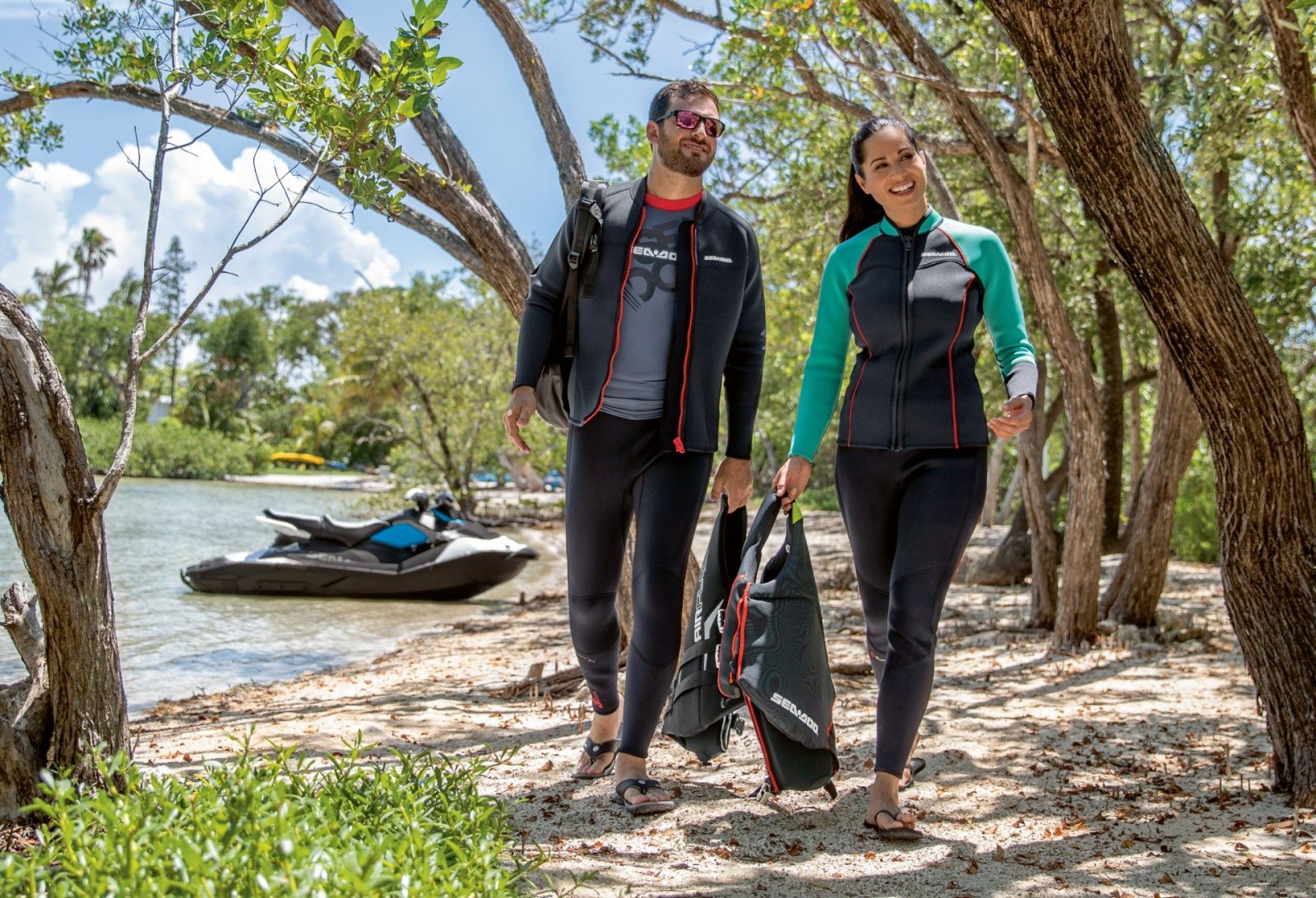 Sea-Doo - Sea-Doo Flip-Flops 444245--90_Sea-Doo Flip-Flops