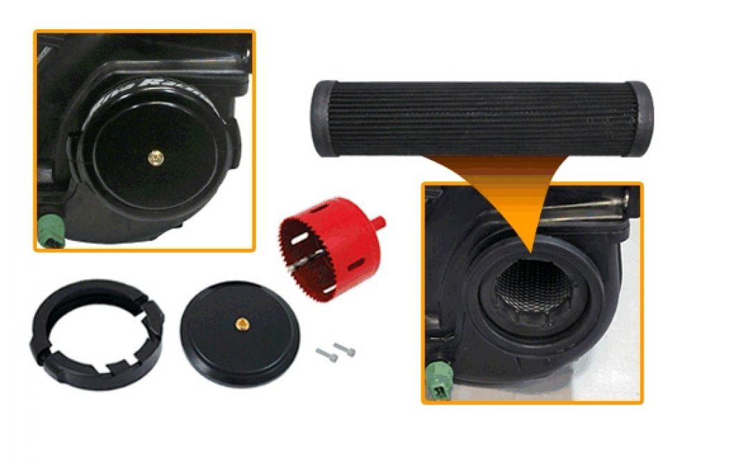 RIVA - Upgrade Kit für OEM-Ansaugstutzen RS12080IMUKhp_Upgrade Kit für OEM-Ansaug