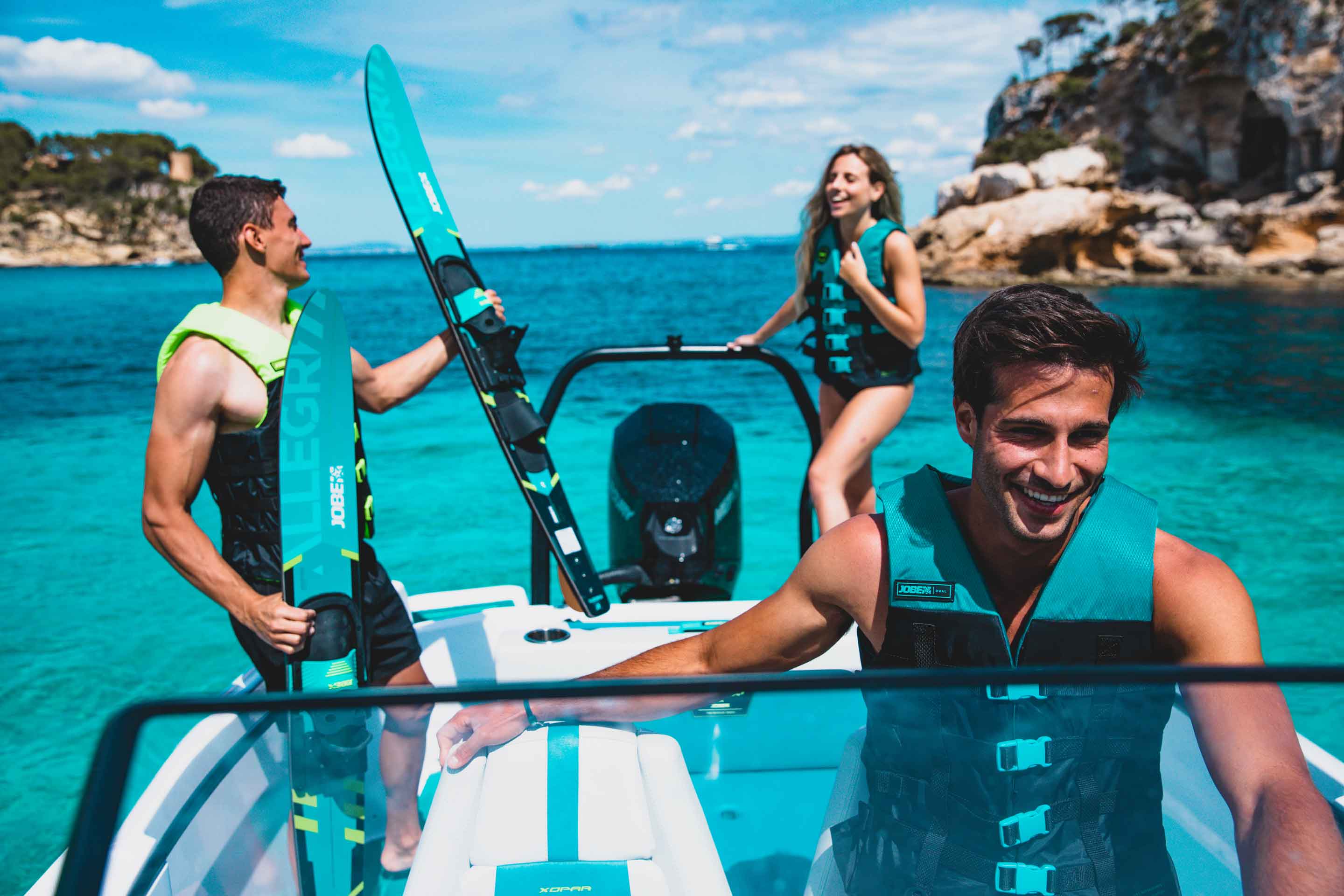 Jobe - 4 Buckle Vest 244822002db_4 Buckle Vest