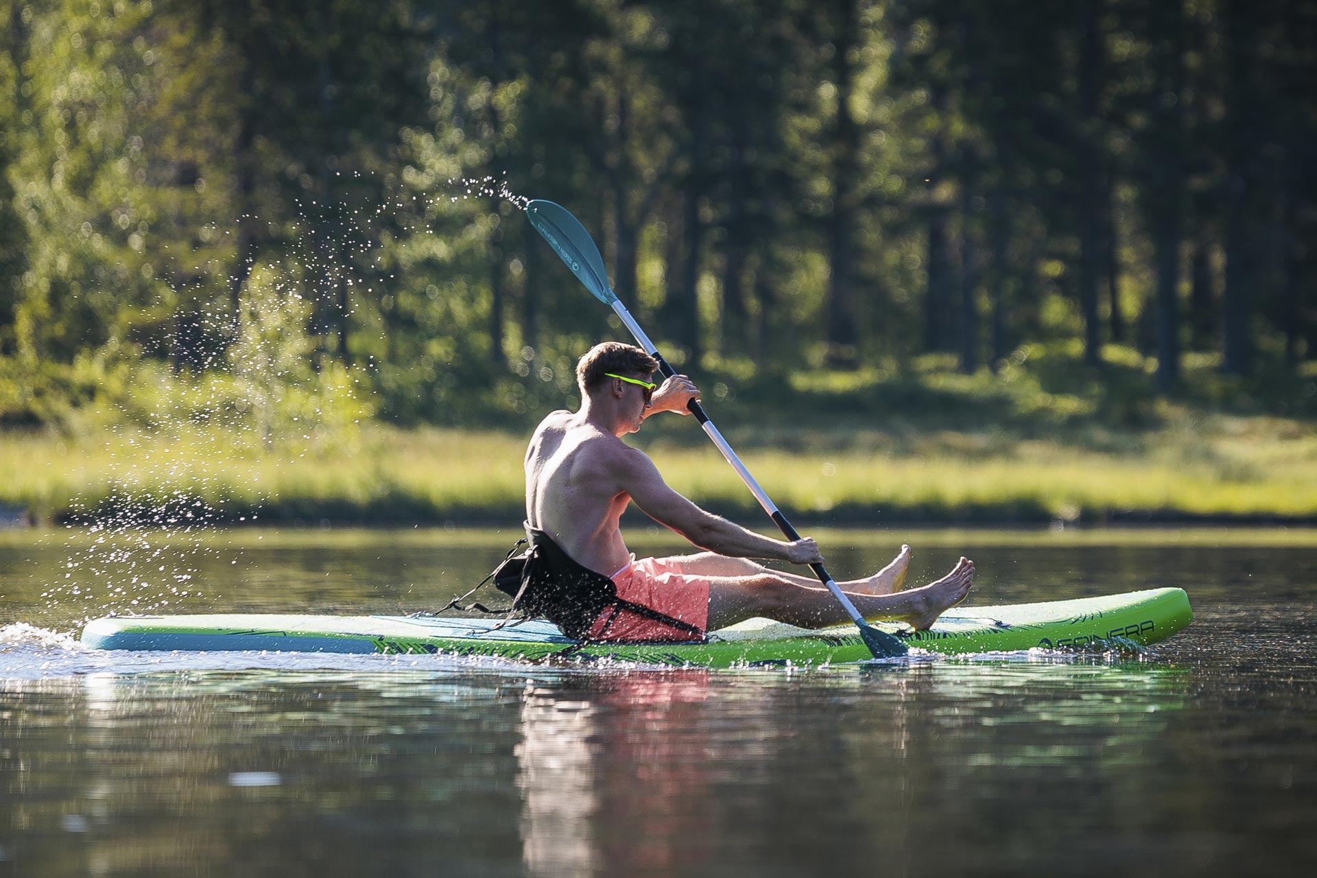 Spinera - Light 11-8 ULT SUP Package 22225sp_Light 11'8 ULT SUP Package