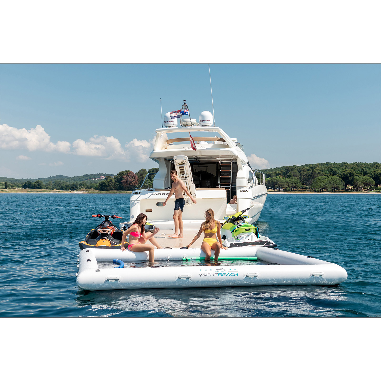 YachtBeach - Yachtbeach Classic Pool 4x4 19740yb_Yachtbeach Classic Pool 4x4m