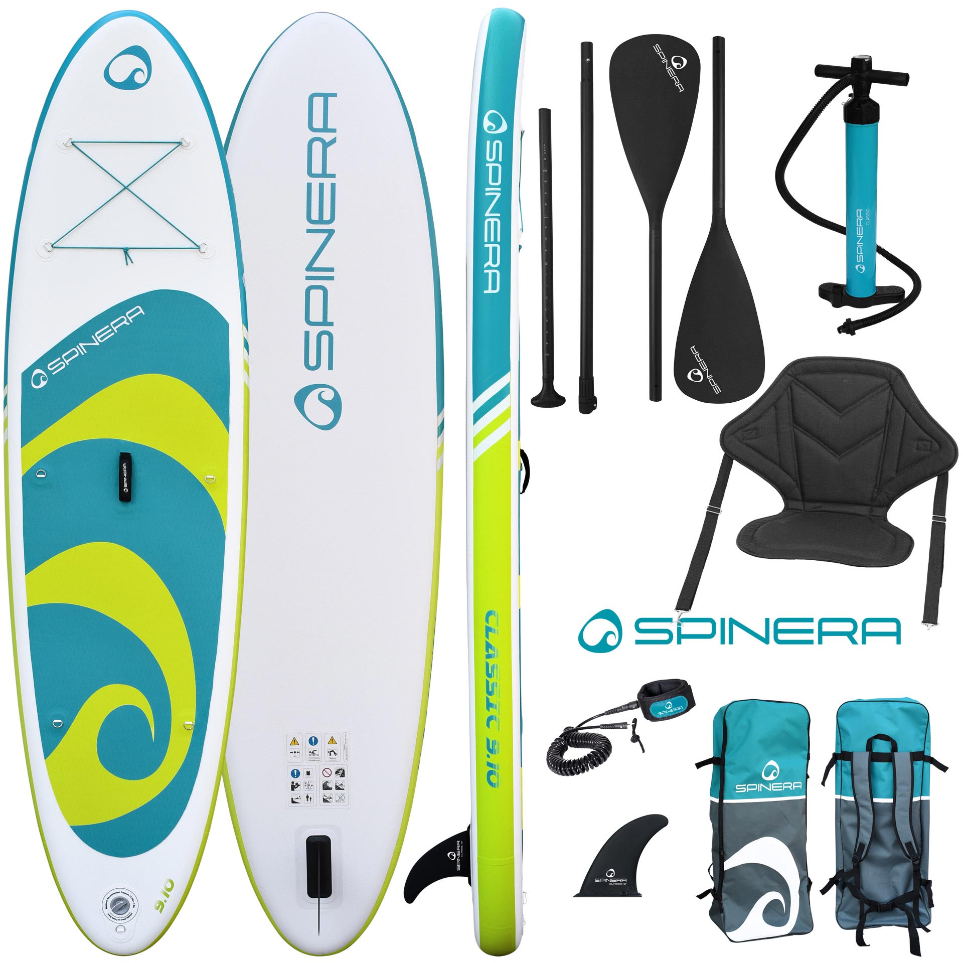 Spinera - Classic 9-10 SUP Package 3 21226sp_Classic 9'10 SUP Package 3