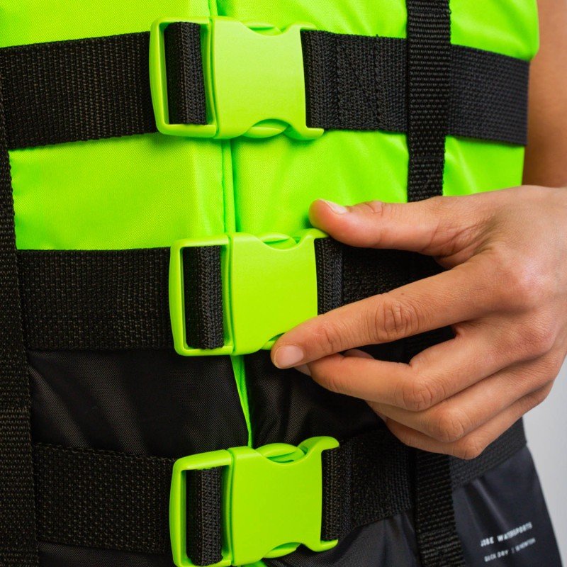 Jobe - Jobe 4 Buckle Vest Lime 244823021db_Jobe 4 Buckle Vest Lime