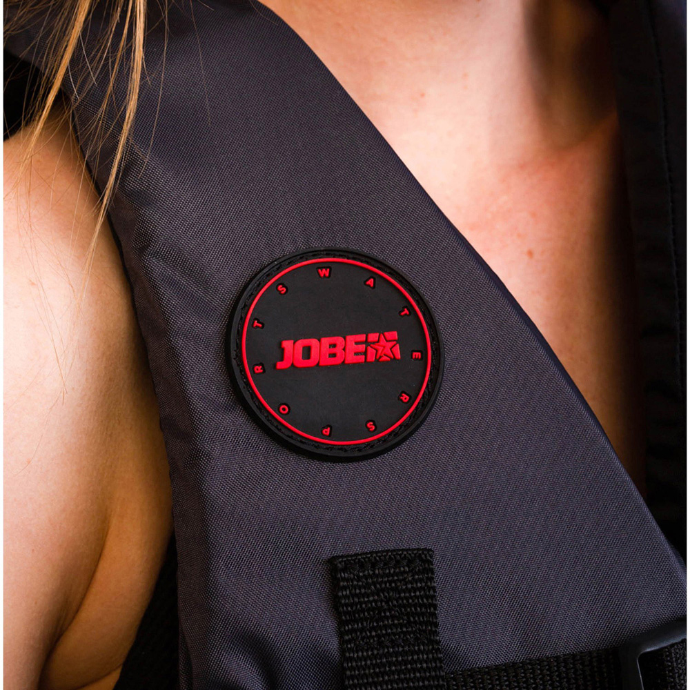 244823004db_Jobe 4 Buckle Life Vest Blac