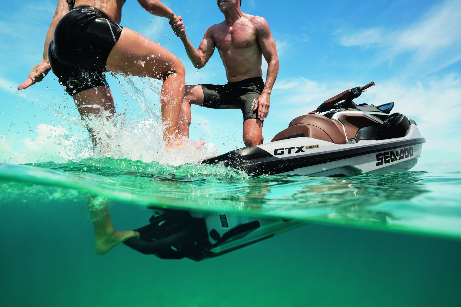 Sea-Doo - Aufstiegsleiter (Boarding Step 295100869_Aufstiegsleiter (Boarding Step