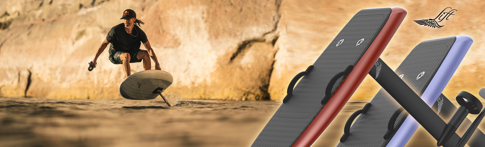 Lift - Lift4 Board Kit 5-4 Aurora Gold M 99974liX_Lift4 Board Kit 5'4 Aurora Gold