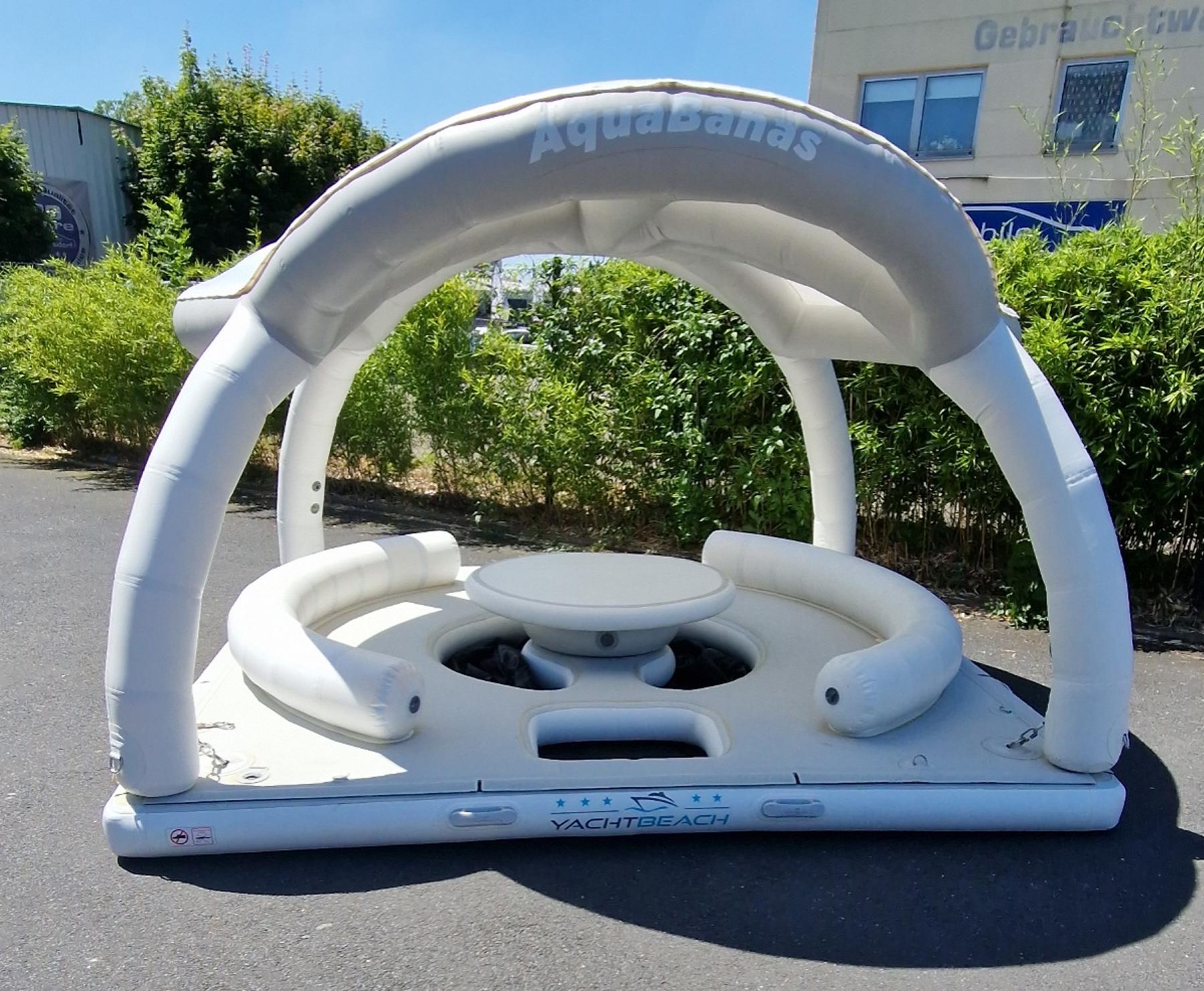 YachtBeach - Yachtbeach - Party Insel Ze 20326ybg_Yachtbeach - Party Insel Zelt T