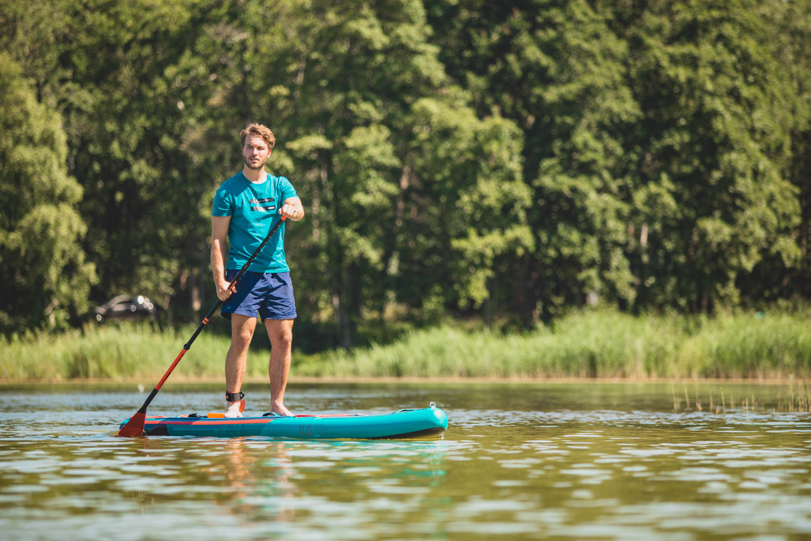 Jobe - Jobe Fiberglass SUP Paddle Orange 486721006db_Jobe Fiberglass SUP Paddle O