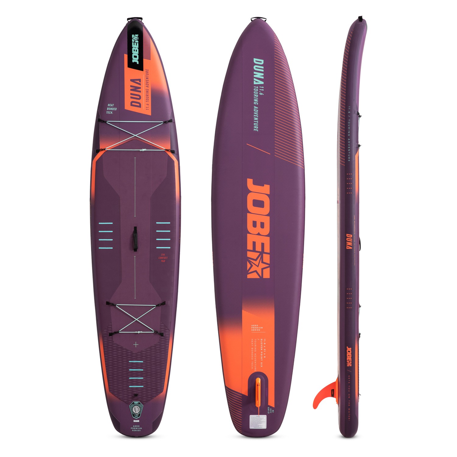 Jobe - Aero Duna SUP Board 11.6 Package 486425005db_Aero Duna SUP Board 11.6 Pac