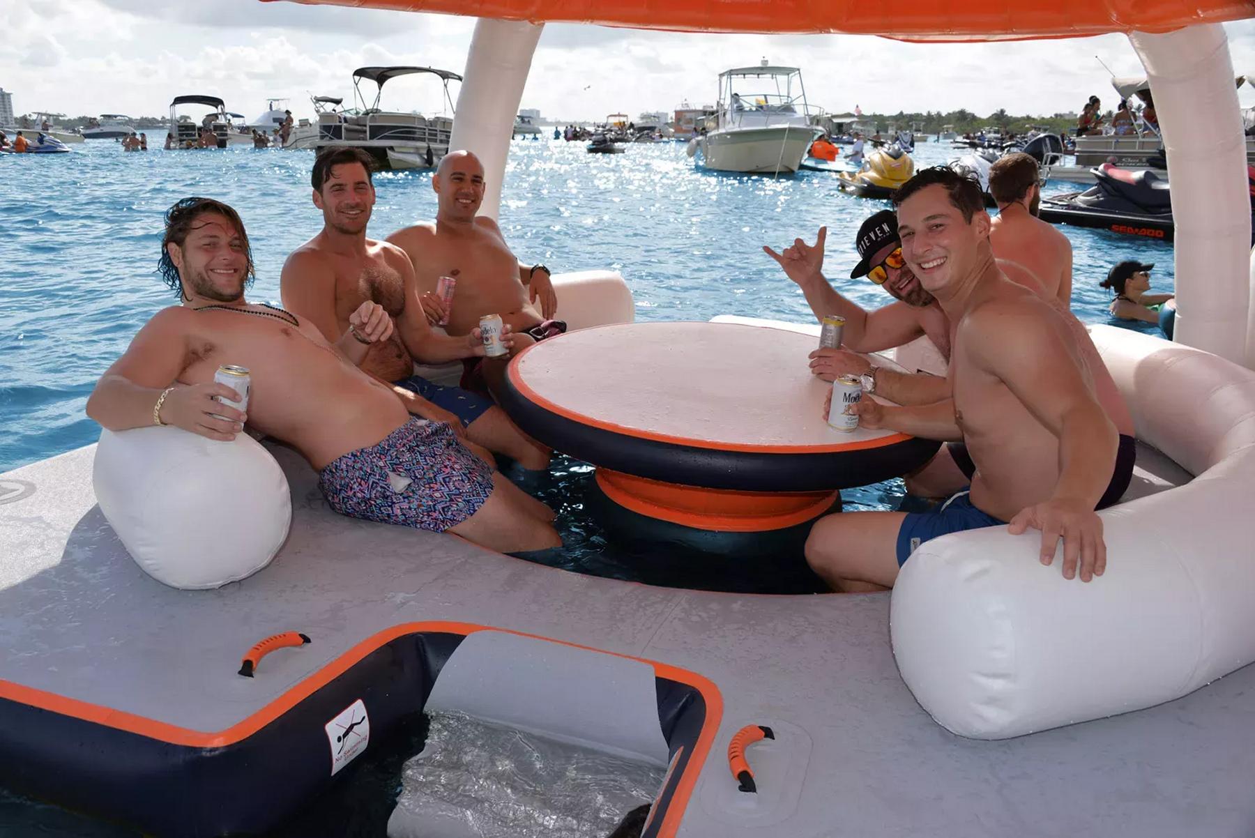 YachtBeach - Yachtbeach - Party Insel Ze 20326ybg_Yachtbeach - Party Insel Zelt T