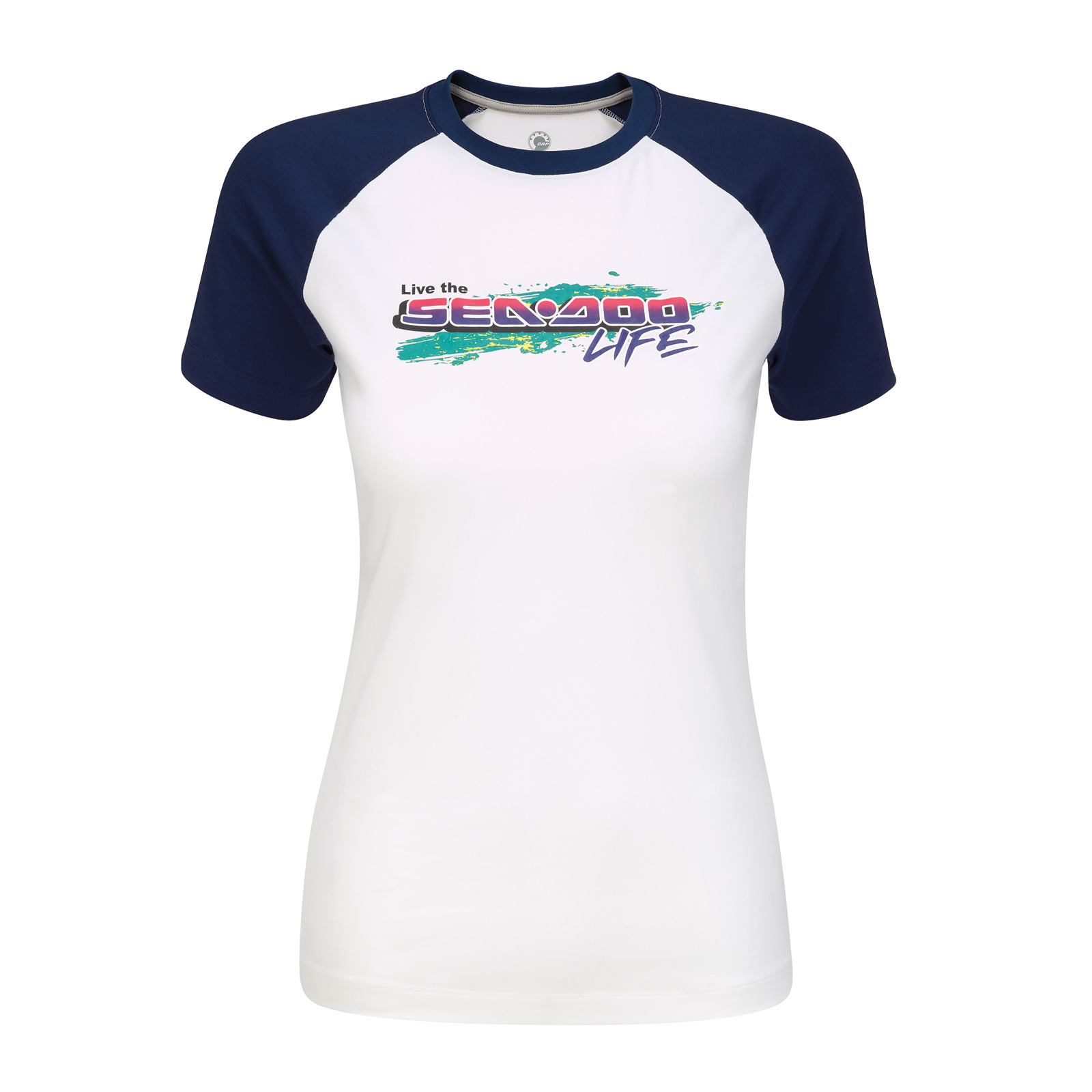 Sea-Doo - RETRO T-SHIRT LADIES 2XL 454468--89_RETRO T-SHIRT LADIES 2XL