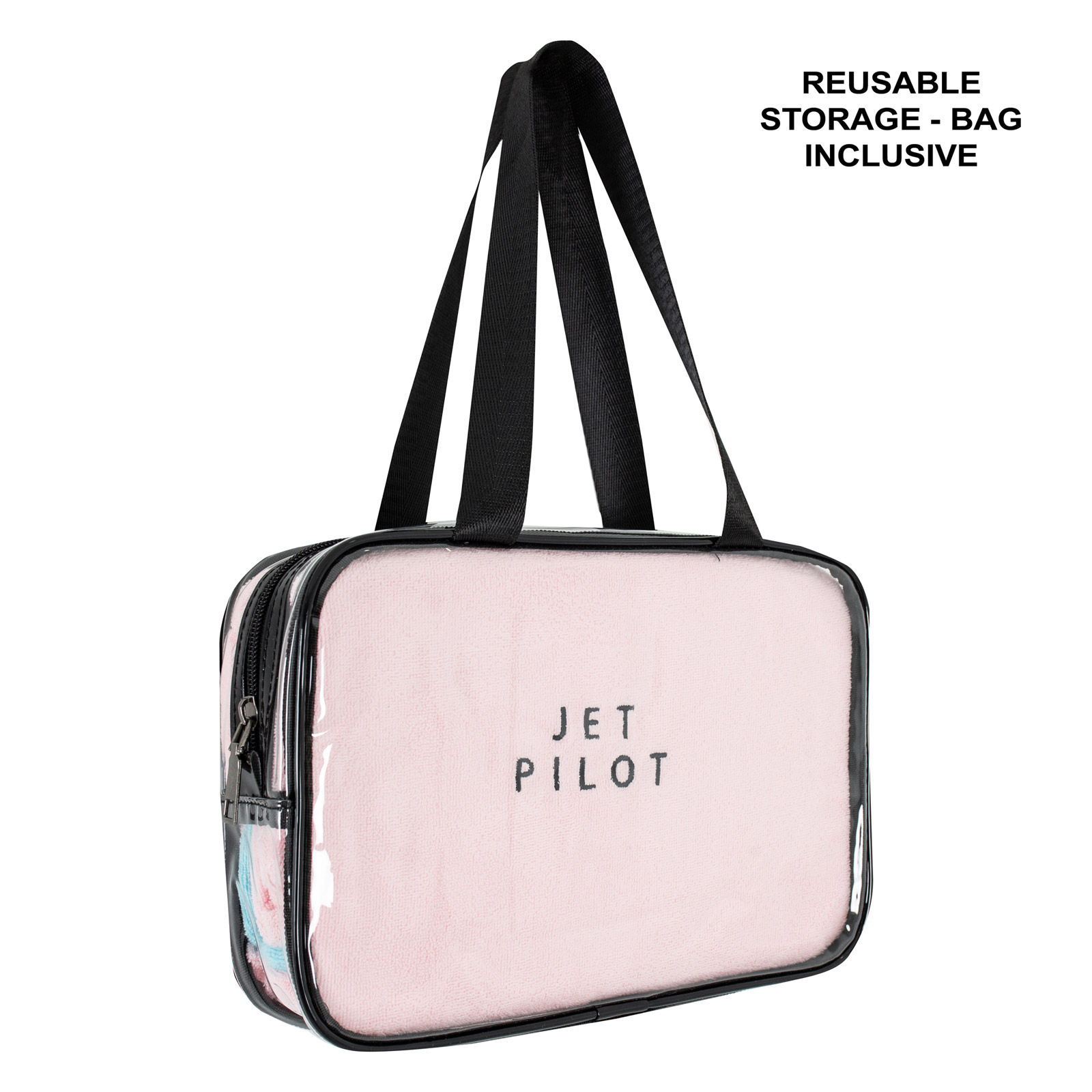 Jet Pilot - Flight Kapuzenhandtuch 21051jp_Flight Kapuzenhandtuch