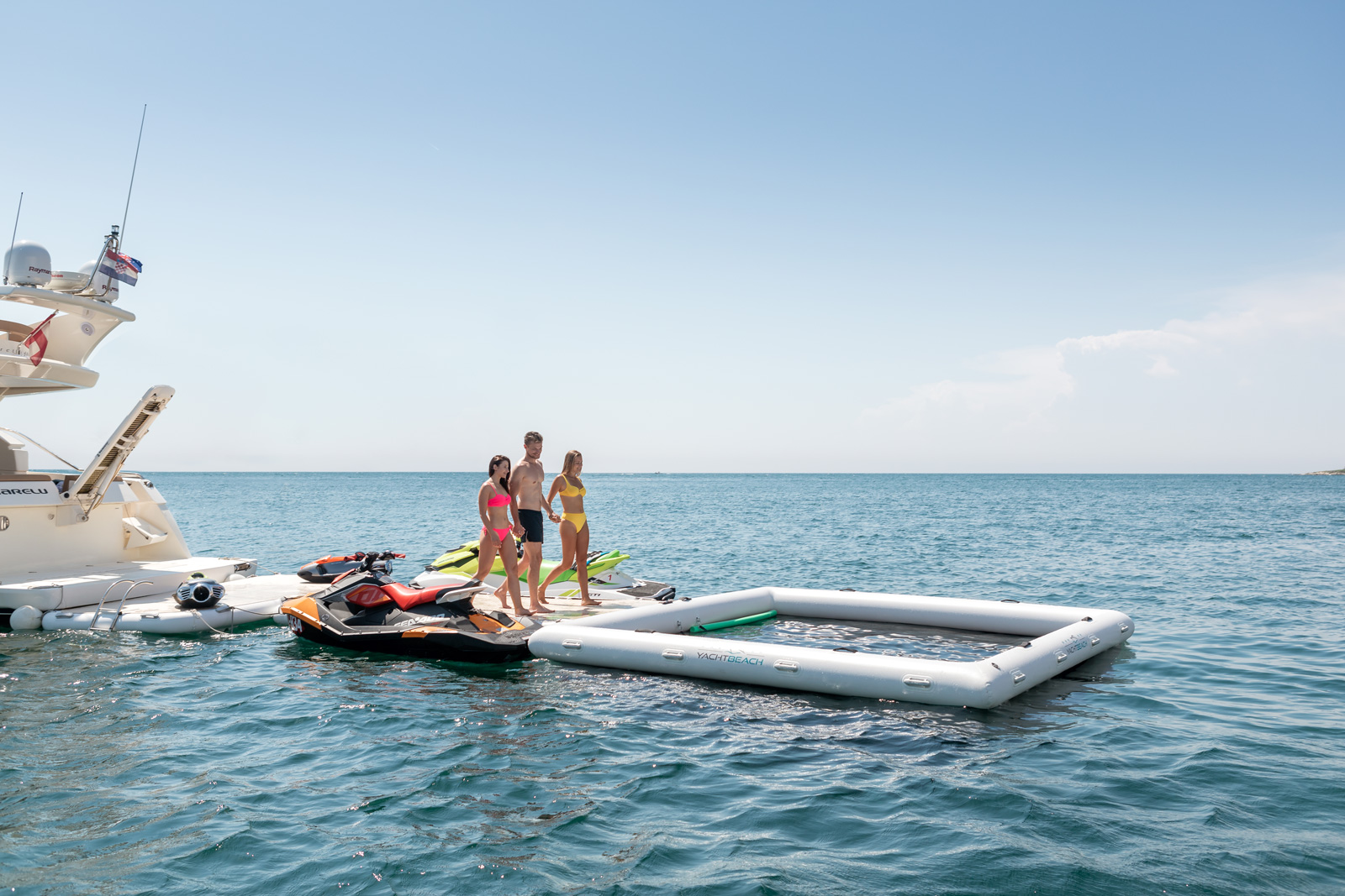 YachtBeach - Yachtbeach Classic Pool 4x4 19740yb_Yachtbeach Classic Pool 4x4m