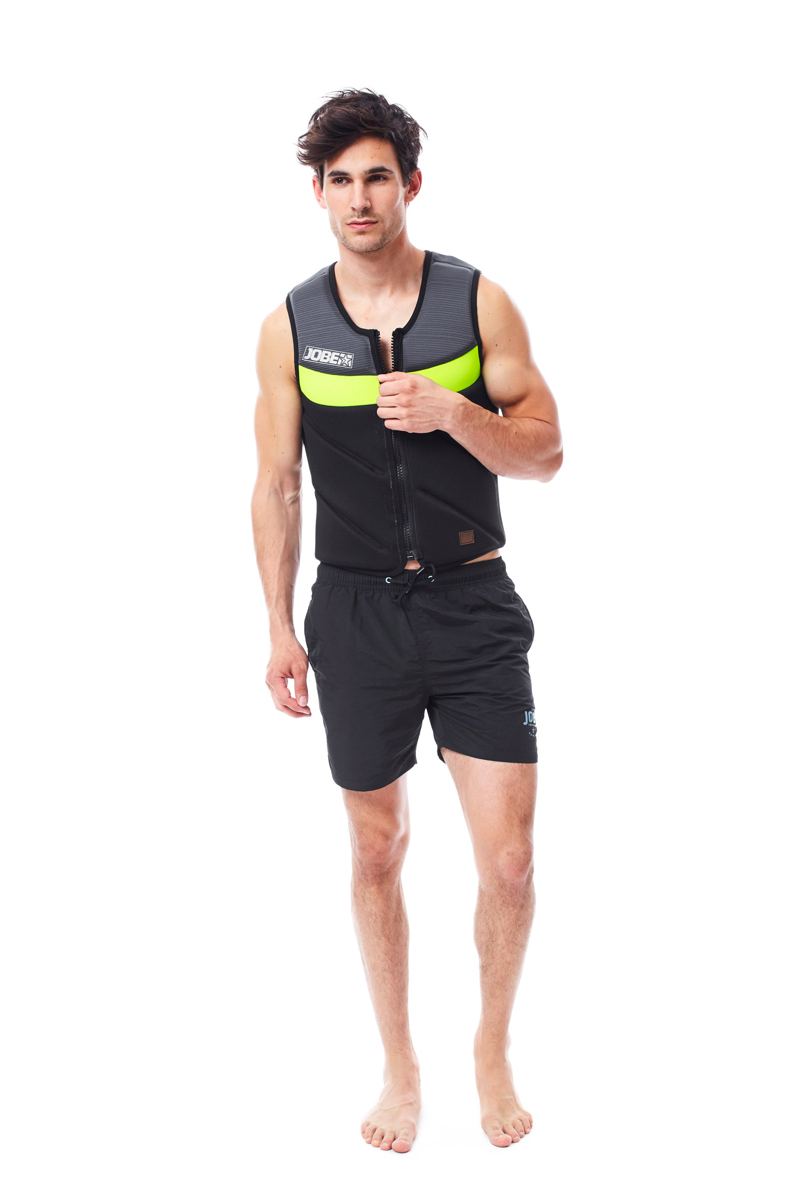 Jobe - Hybrid Comp Vest Men Lime 554017004db_Hybrid Comp Vest Men Lime