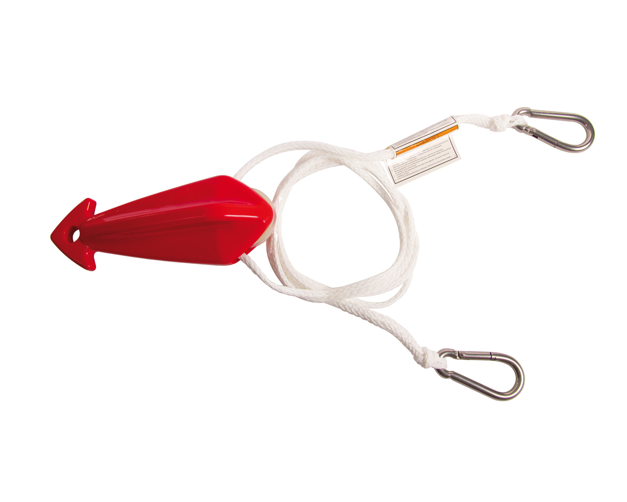 Jobe - Bridle mit Edelstahl Haken 12ft 1 210017029db_Bridle mit Edelstahl Haken 1