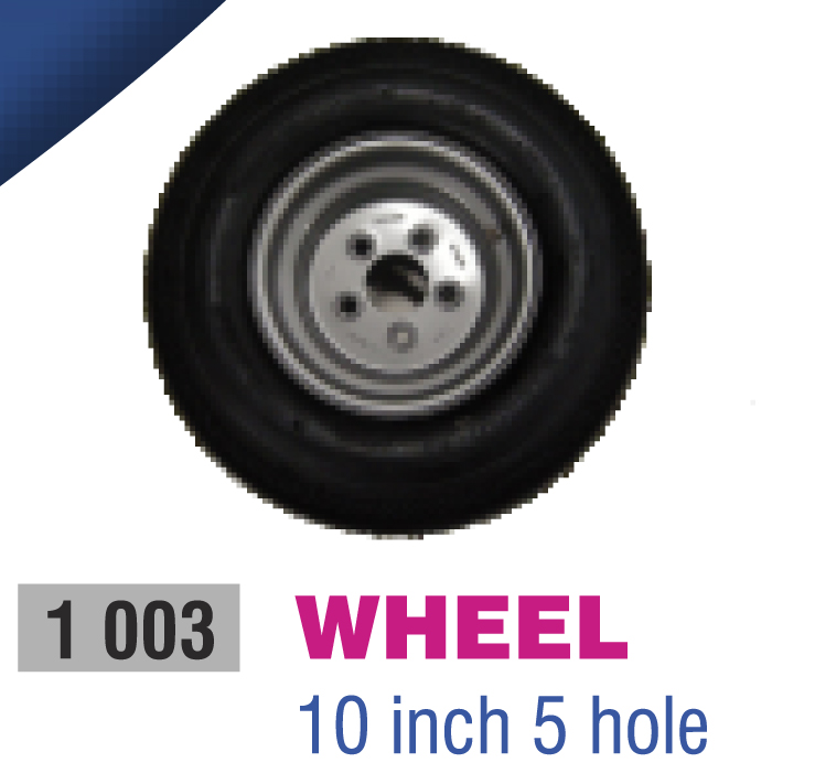 10 Zoll Rad 5 Loch