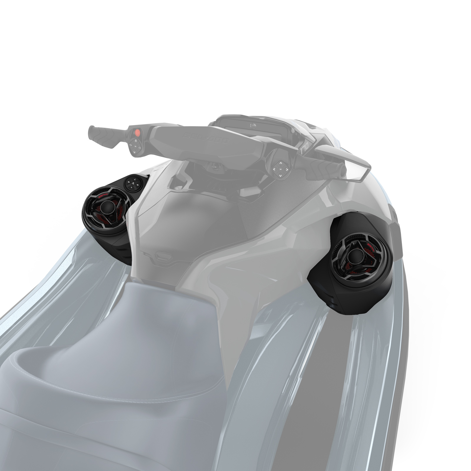 Sea-Doo - Platin Audiosystem RXT-GTX-Wak 295101458_Platin Audiosystem RXT-GTX-Wak