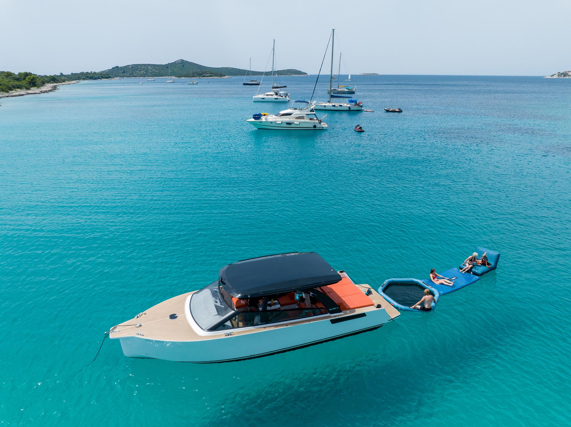 Jobe - Infinity Water Hammock 281024006db_Infinity Water Hammock