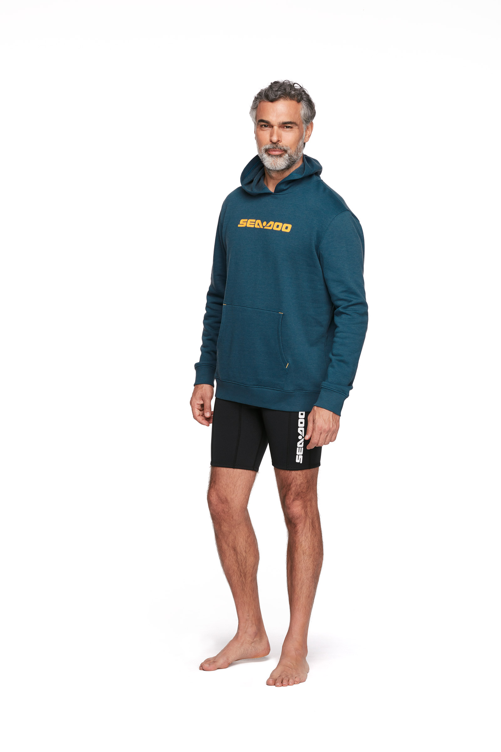 Sea-Doo - Strand-Kapuzenjacke 454306--89_Strand-Kapuzenjacke