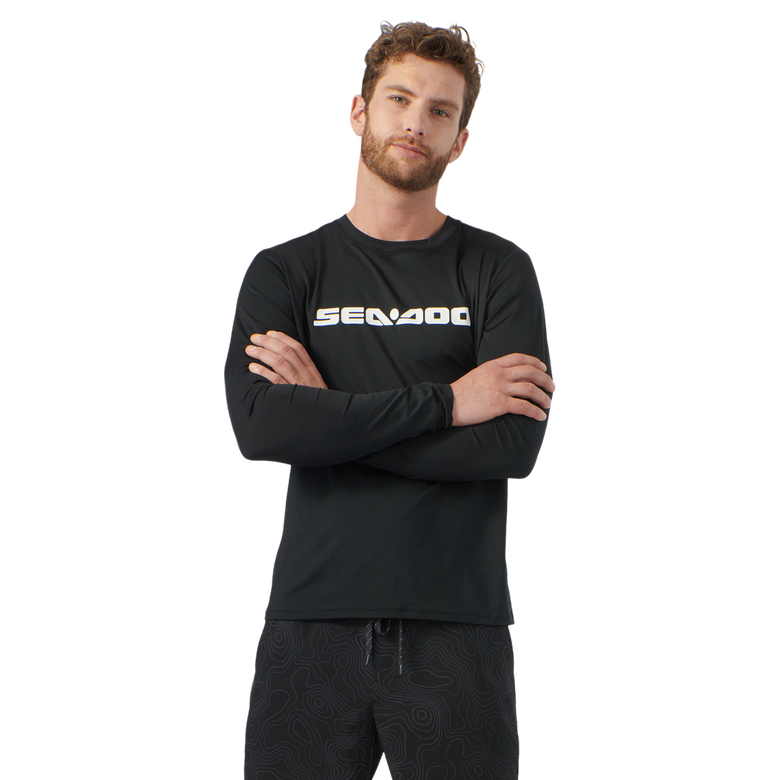 Sea-Doo - Signature Long Sleeve Rashguar 454459--90_Signature Long Sleeve Rashgua