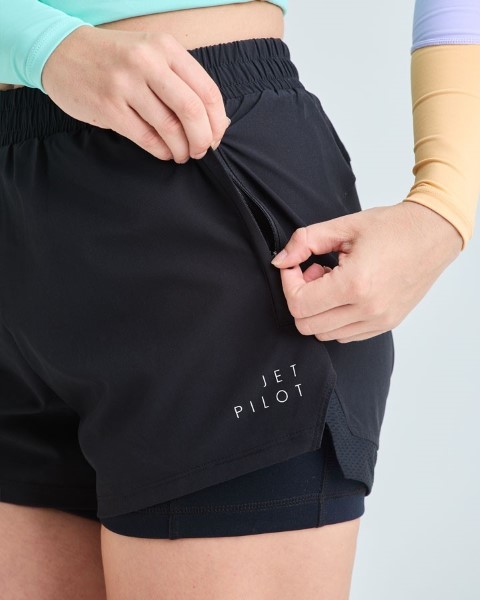 260440-jp_CORP ELASTIC WAIST RIDESHORT