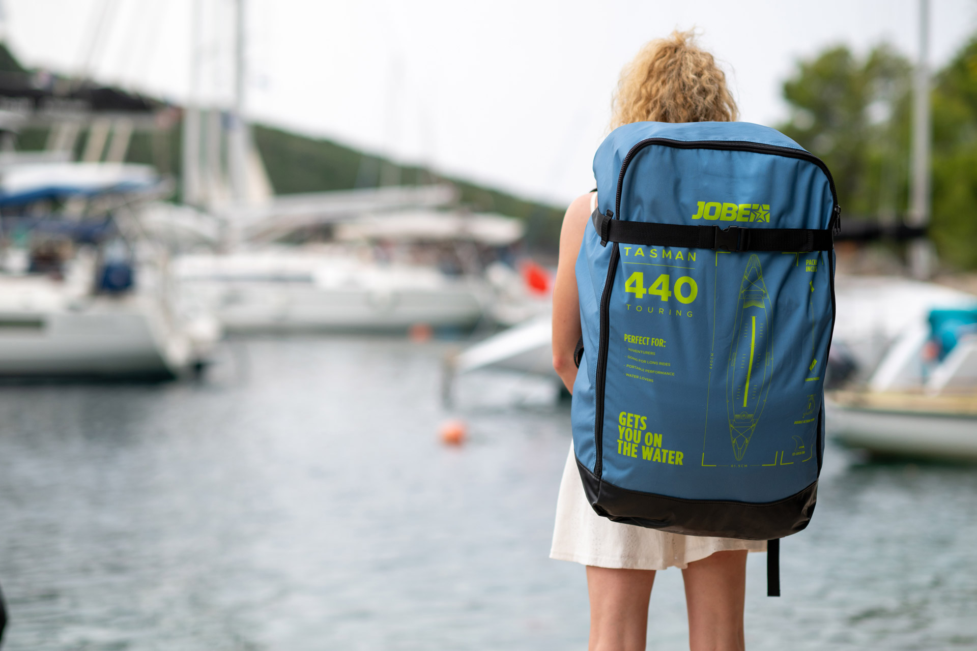 Jobe - Tasman Inflatable Kayak Package 600024003db_Tasman Inflatable Kayak Pack