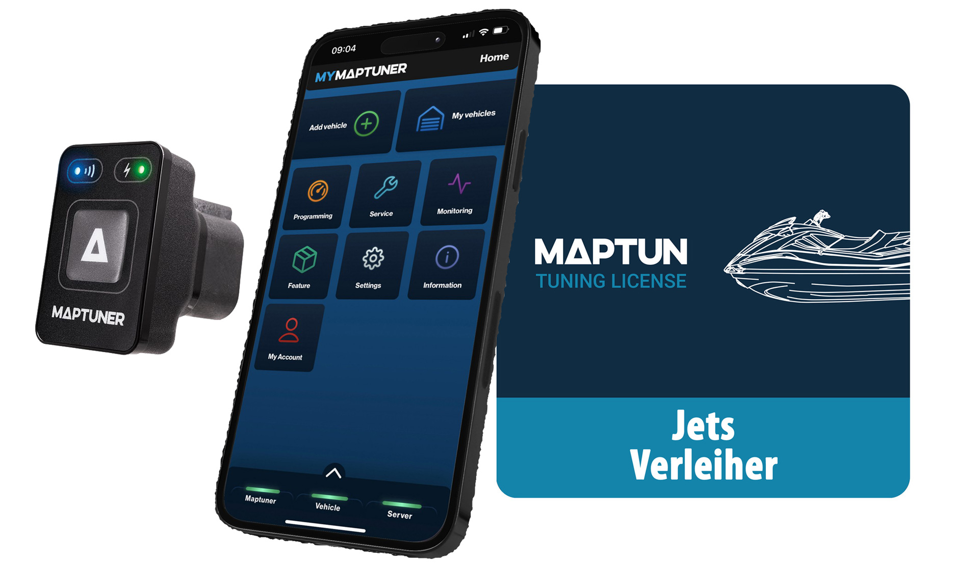 MaptunNanoDL_Kit - Maptuner Nano drahtlo