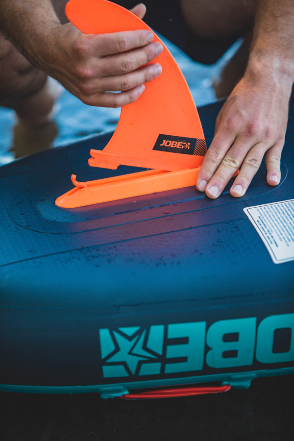 Jobe - Aero Center SUP Fin Orange 489921008db_Aero Center SUP Fin Orange