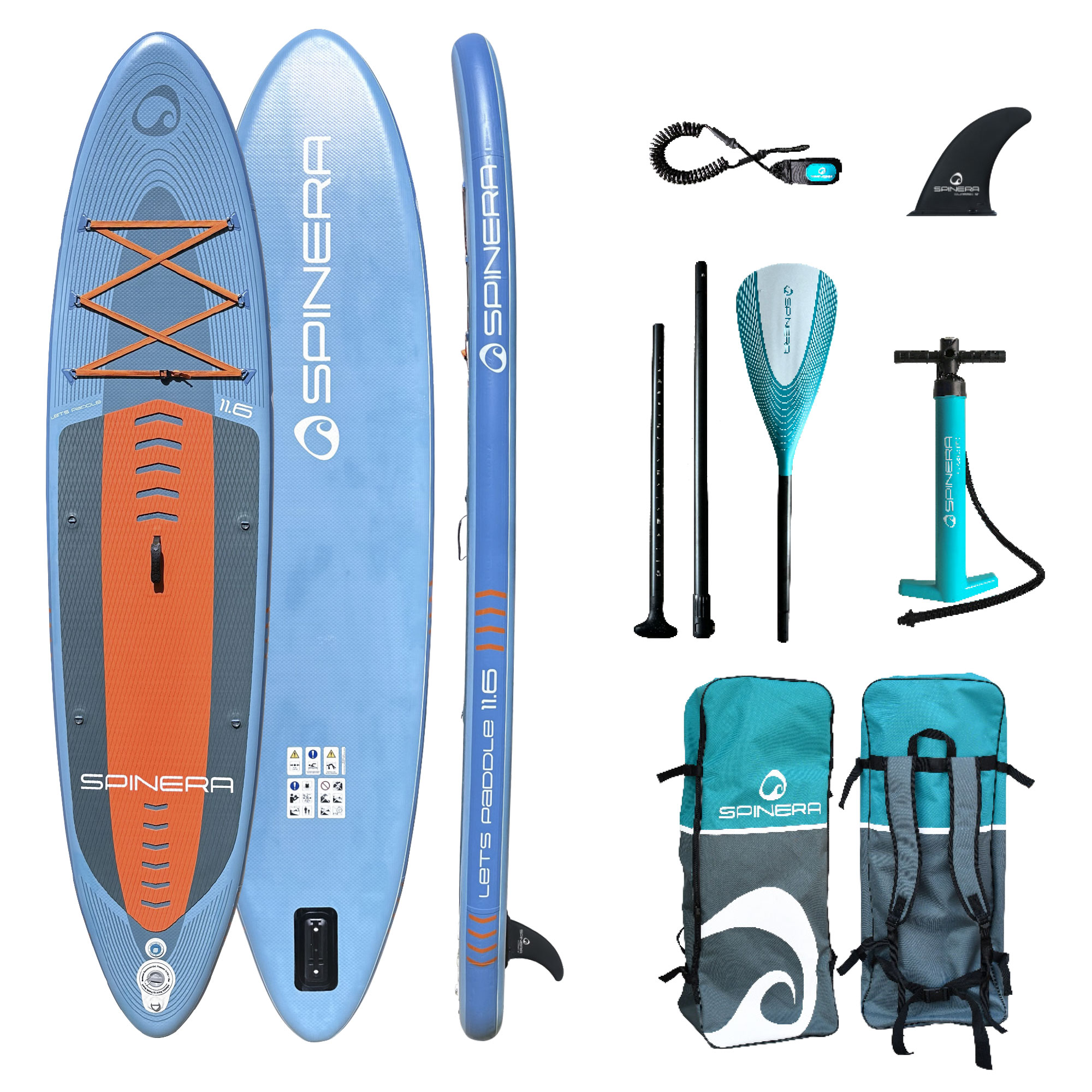 w25002-01-spinera-lets-paddle-11.6-set Let's Paddle SUP 11'6"