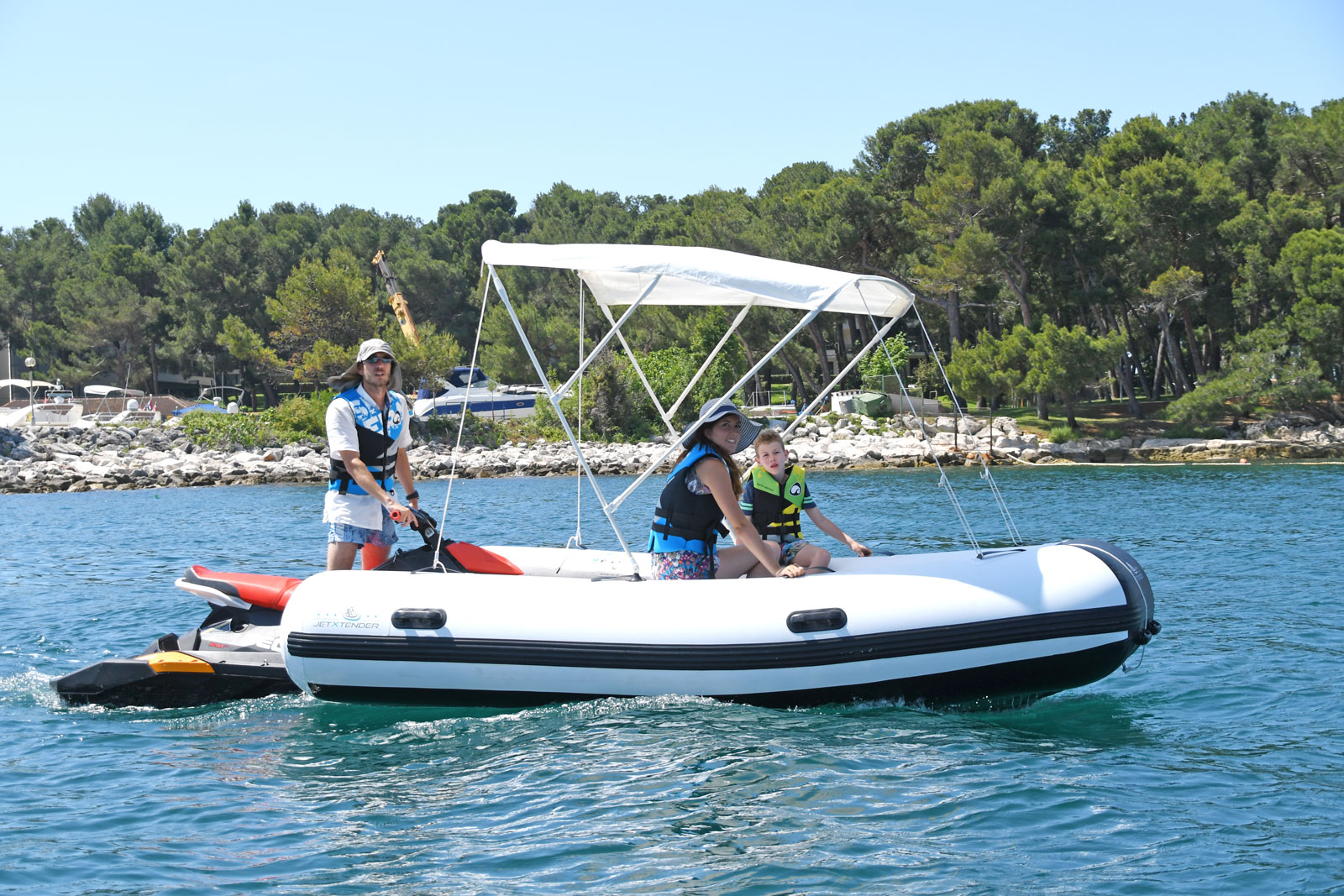 YachtBeach - JetXtender 380 19609yb_JetXtender 380