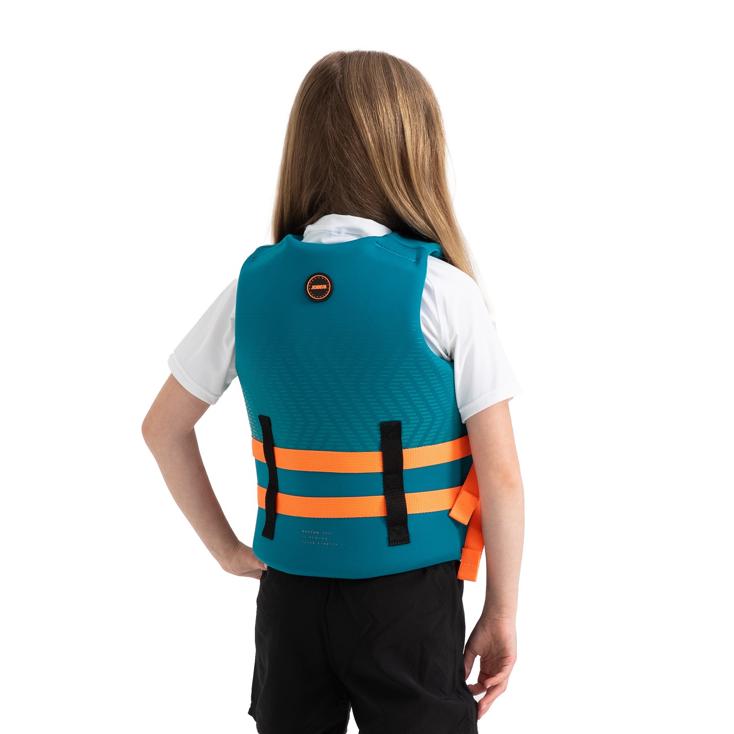 Jobe - Neoprene Vest Youth Teal 244925002db_Neoprene Vest Youth Teal