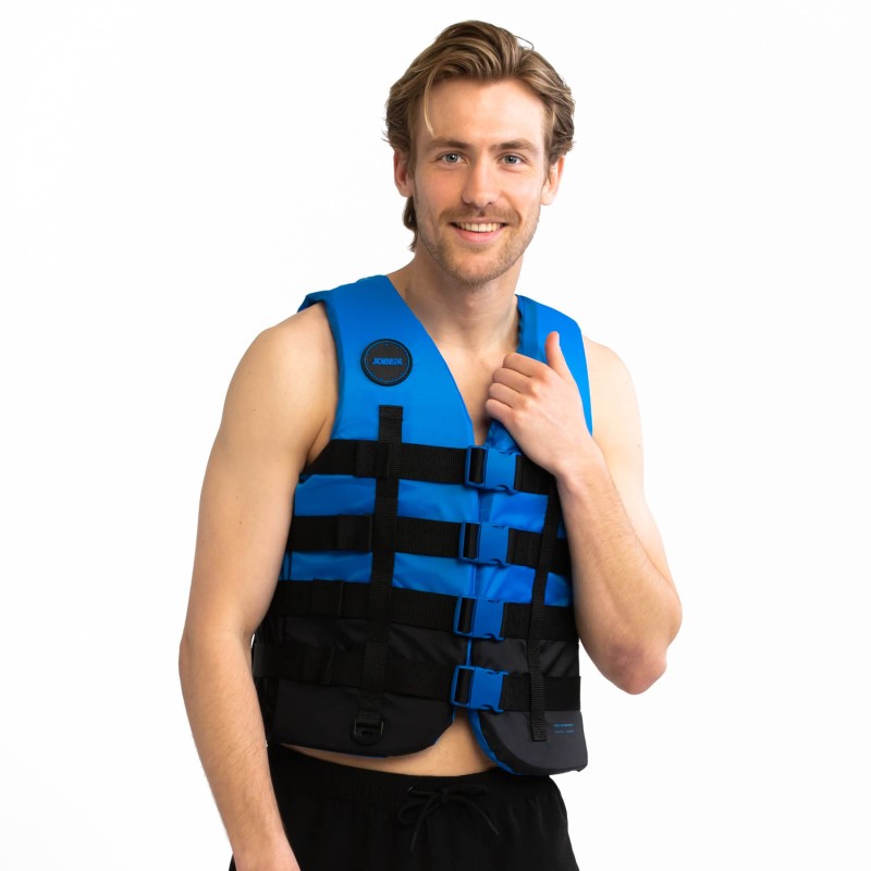 244823020db_Jobe 4 Buckle Vest Blue