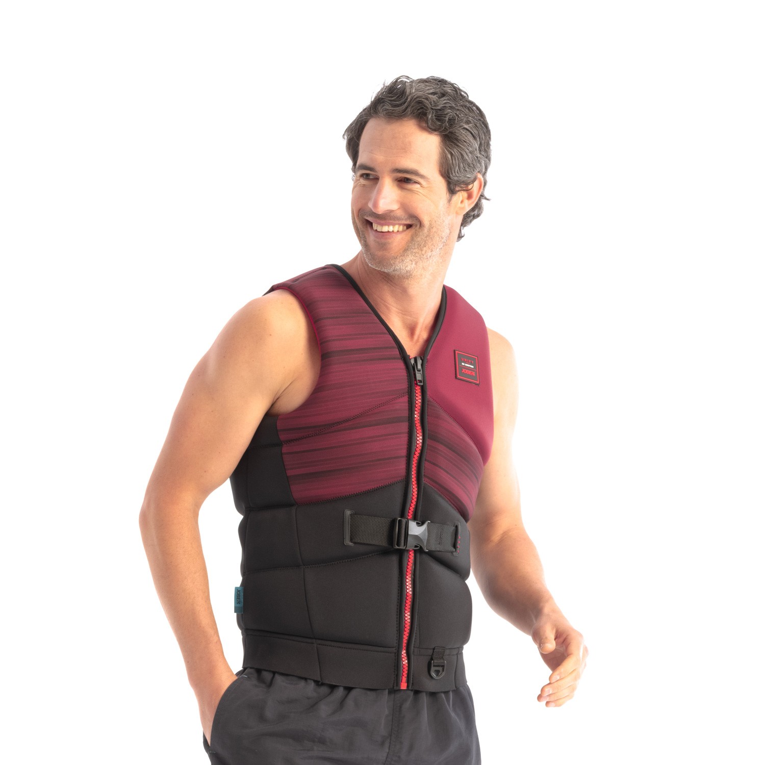 244921005db_Jobe Unify Life Vest Men Red