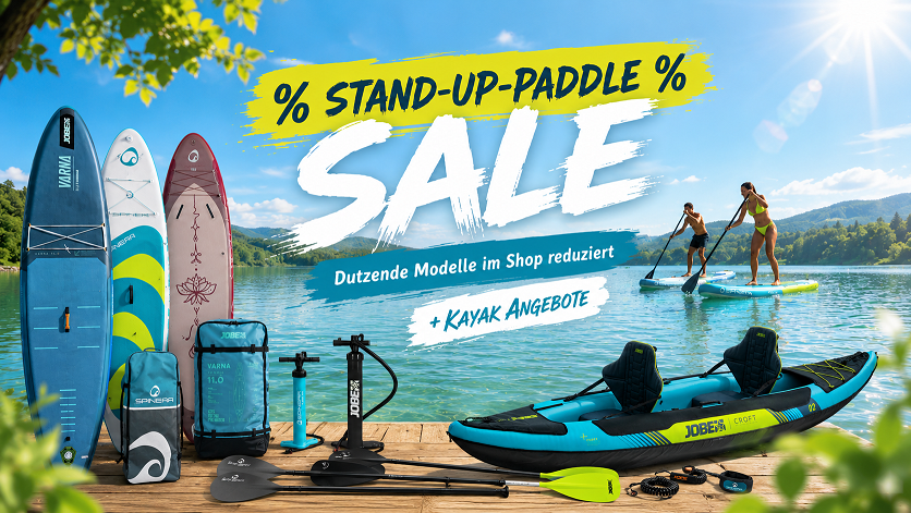 SUP - Boards & Packages