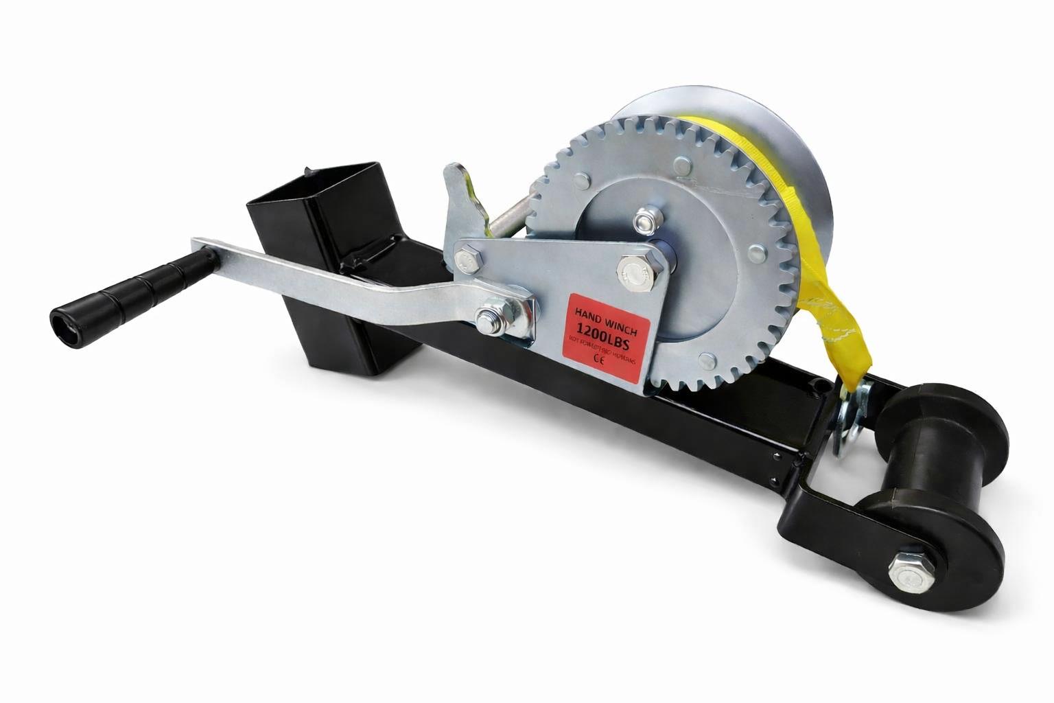 Jet Loader - Winch Junior complete black 6013Bjl_Winch Junior complete black