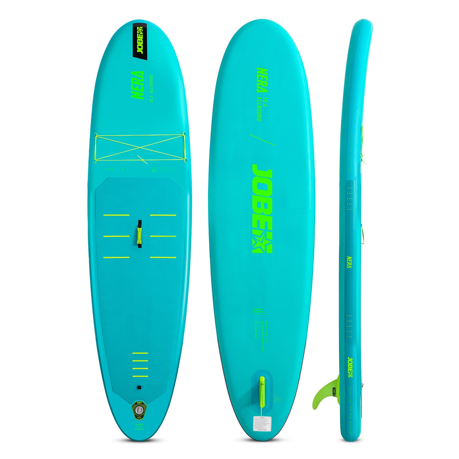 Jobe - Aero Nera SUP Board 10.6 Package 486425004db_Aero Nera SUP Board 10.6 Pac