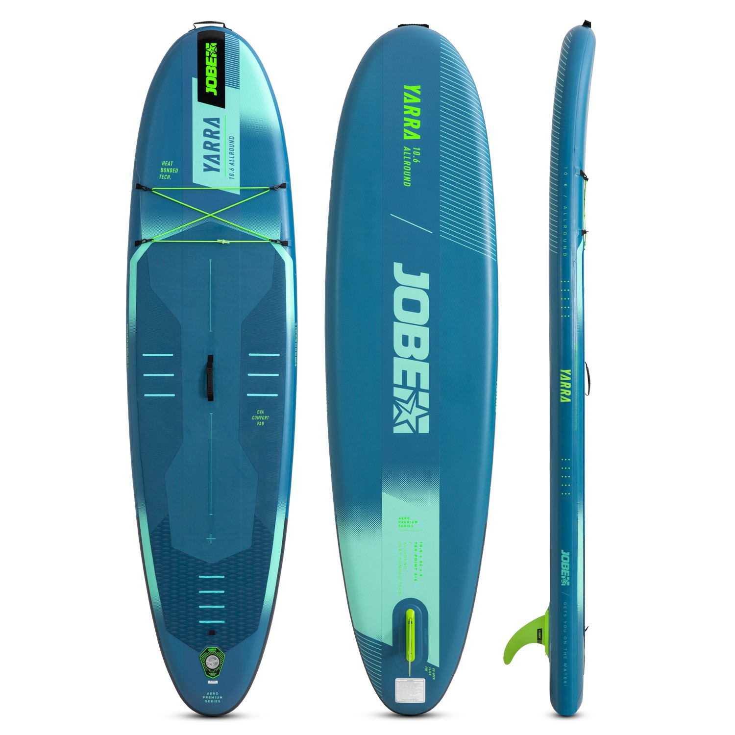 Jobe - Aero Yarra SUP Board 10.6 Package 486425009db_Aero Yarra SUP Board 10.6 Pa
