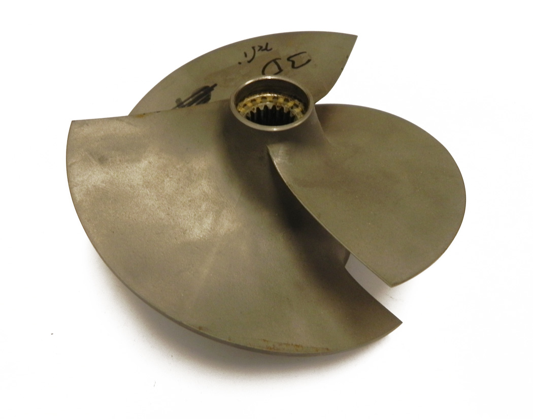 Sea-Doo - STAINLESS STEEL IMPELLER 267000201_STAINLESS STEEL IMPELLER