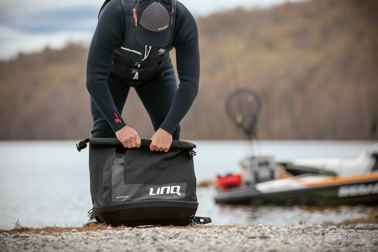Sea-Doo - LinQ Gepäcktasche wasserfest 715002875_LinQ Gepäcktasche wasserfest